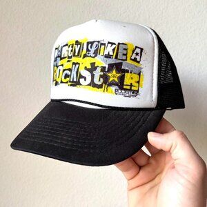 Rockstar Energy vintage y2k Snap Back Trucker Hat